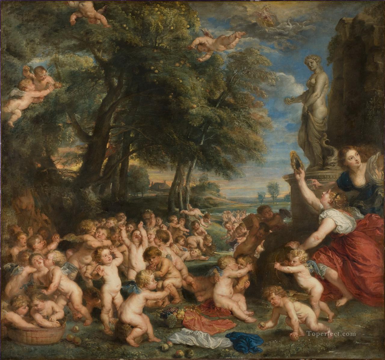 Adoración de Venus Peter Paul Rubens Pintura al óleo